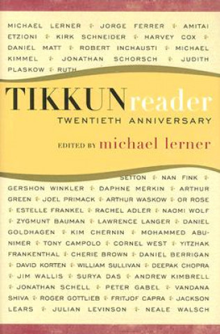 Kniha Tikkun Reader Michael Lerner