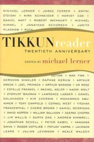 Livre Tikkun Reader Michael Lerner