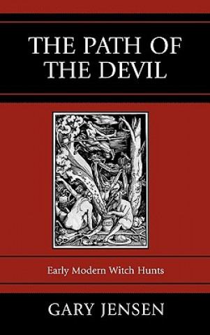 Kniha Path of the Devil Gary Jensen