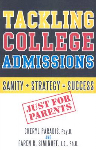 Carte Tackling College Admissions Cheryl Paradis