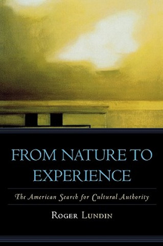 Carte From Nature to Experience Roger Lundin