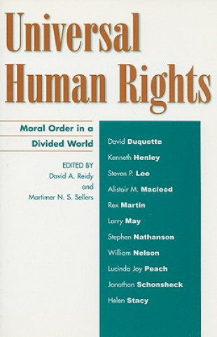 Carte Universal Human Rights David A. Reidy