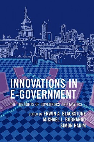 Książka Innovations in E-Government Erwin A. Blackstone