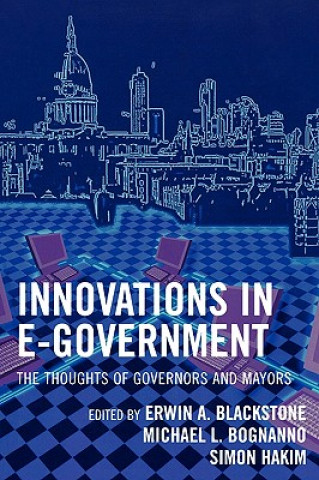 Knjiga Innovations in E-Government Erwin A. Blackstone