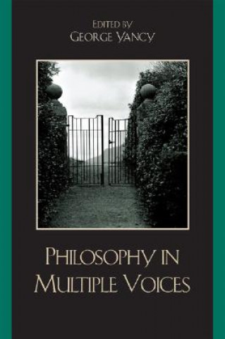 Book Philosophy in Multiple Voices Jorge J. E. Gracia