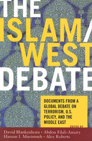 Kniha Islam/West Debate David Blankenhorn