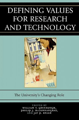 Libro Defining Values for Research and Technology William T. Greenough