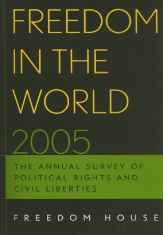 Carte Freedom in the World 2005 Freedom House