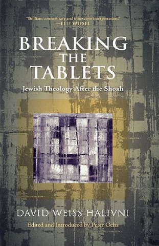 Könyv Breaking the Tablets David Weiss Halivni