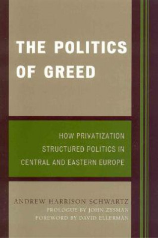 Książka Politics of Greed Andrew Harrison Schwartz