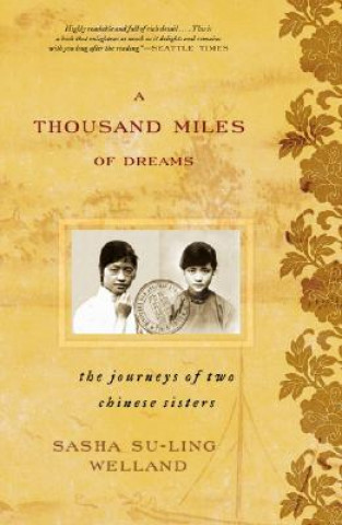 Livre Thousand Miles of Dreams Sasha Su-Ling Welland