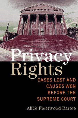 Kniha Privacy Rights Alice Fleetwood Bartee