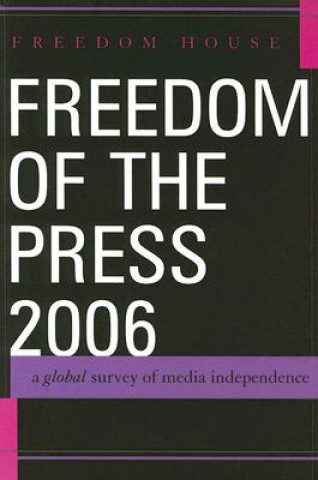 Книга Freedom of the Press 2006 Freedom House