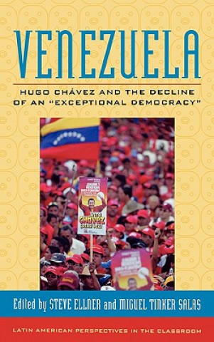 Kniha Venezuela Steve Ellner