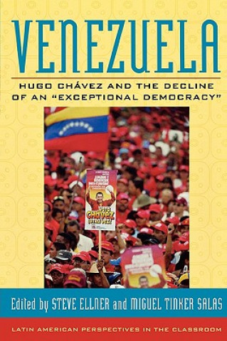 Książka Venezuela Steve Ellner