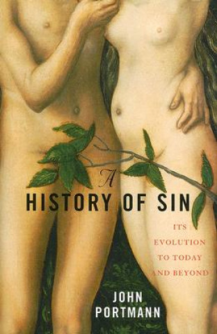 Kniha History of Sin John Portmann