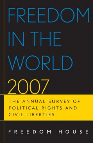 Kniha Freedom in the World 2007 Freedom House