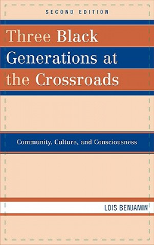 Könyv Three Black Generations at the Crossroads Lois Benjamin