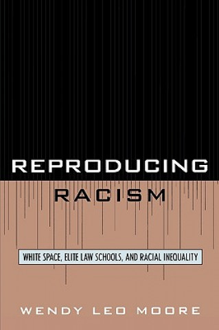 Livre Reproducing Racism Wendy Leo Moore