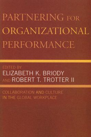 Kniha Partnering for Organizational Performance Elizabeth K. Briody