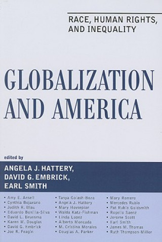 Kniha Globalization and America David G. Embrick