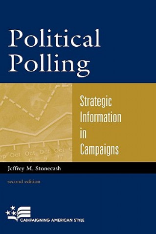 Książka Political Polling Jeffrey M. Stonecash