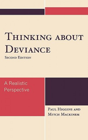 Buch Thinking About Deviance Mitch Mackinem