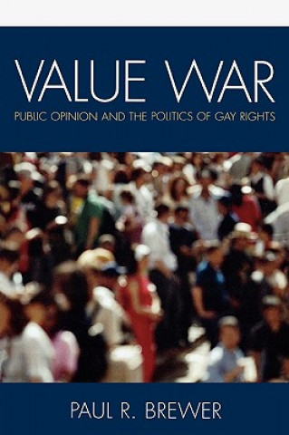Knjiga Value War Paul R. Brewer