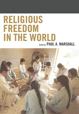 Kniha Religious Freedom in the World Paul A. Marshall