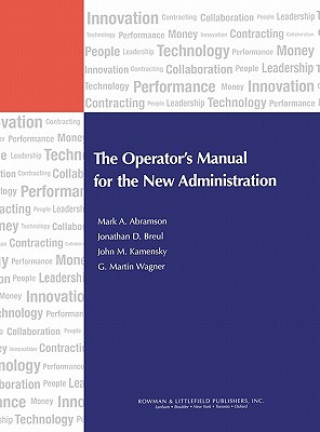 Knjiga Operator's Manual for the New Administration Mark A. Abramson