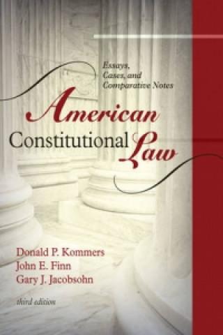 Carte American Constitutional Law Donald P. Kommers