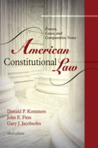 Kniha American Constitutional Law Donald P. Kommers