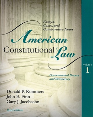 Książka American Constitutional Law Donald P. Kommers