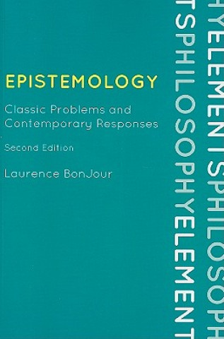 Книга Epistemology Laurence BonJour