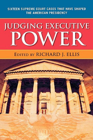 Kniha Judging Executive Power Richard J. Ellis