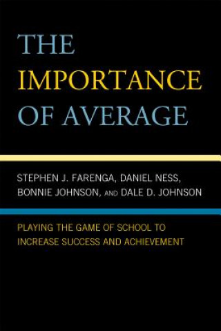 Книга Importance of Average Stephen Farenga