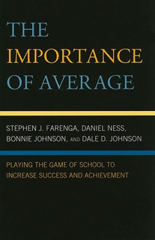 Книга Importance of Average Stephen Farenga