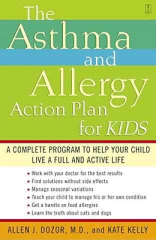 Kniha Asthma and Allergy Action Plan for Kids Allen J. Dozor