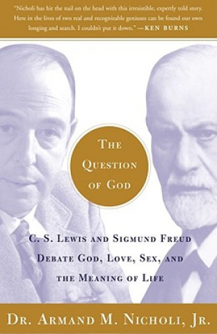 Kniha Question of God Armand M. Nicholi