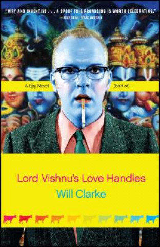 Kniha Lord Vishnu's Love Handles Will Clarke