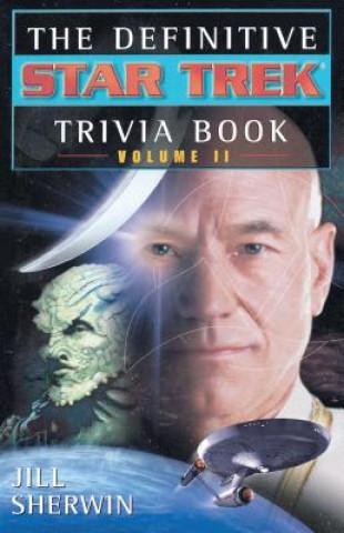 Kniha Star Trek Trivia Book Jill Sherwin