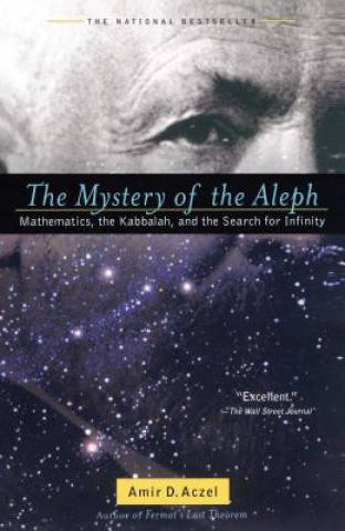 Kniha Mystery of the Aleph Amir D. Aczel