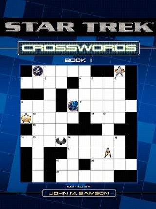 Könyv "Star Trek" Crosswords John M. Samson
