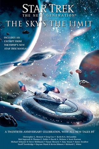 Könyv Star Trek: TNG: The Sky's the Limit Marco Palmieri