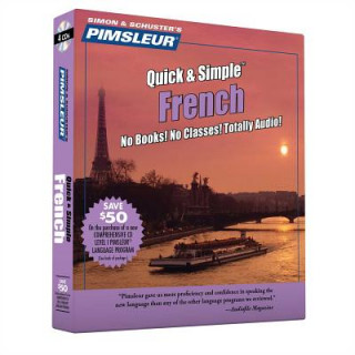 Audio French Quick and Simple Pimsleur