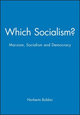 Carte Which Socialism? - Marxism, Socialism and Democracy Norberto Bobbio