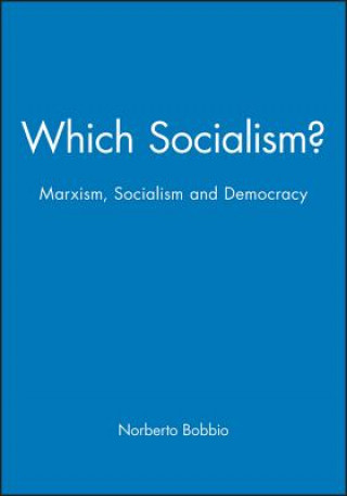 Kniha Which Socialism? - Marxism, Socialism and Democracy Norberto Bobbio