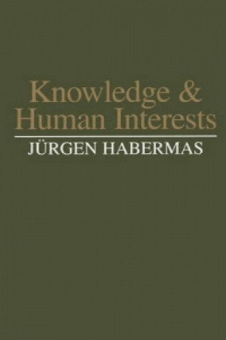 Buch Knowledge and Human Interests Jürgen Habermas