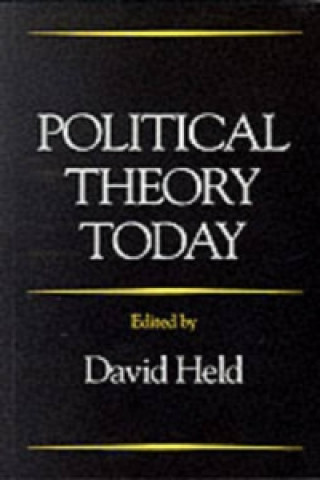 Knjiga Political Theory Today David Held