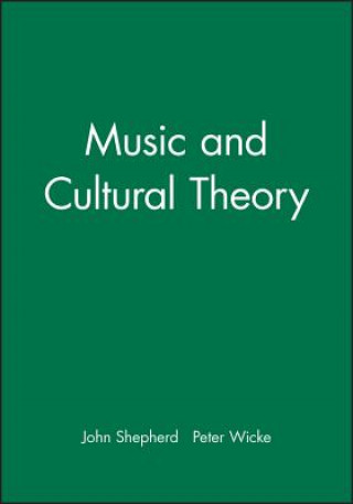 Kniha Music and Cultural Theory Peter Wicke
